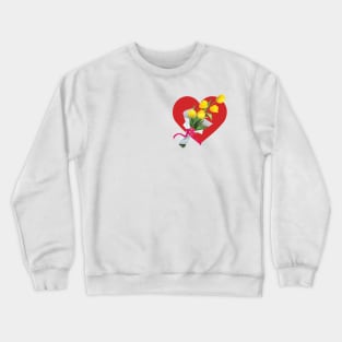 Bouquet of flowers Crewneck Sweatshirt